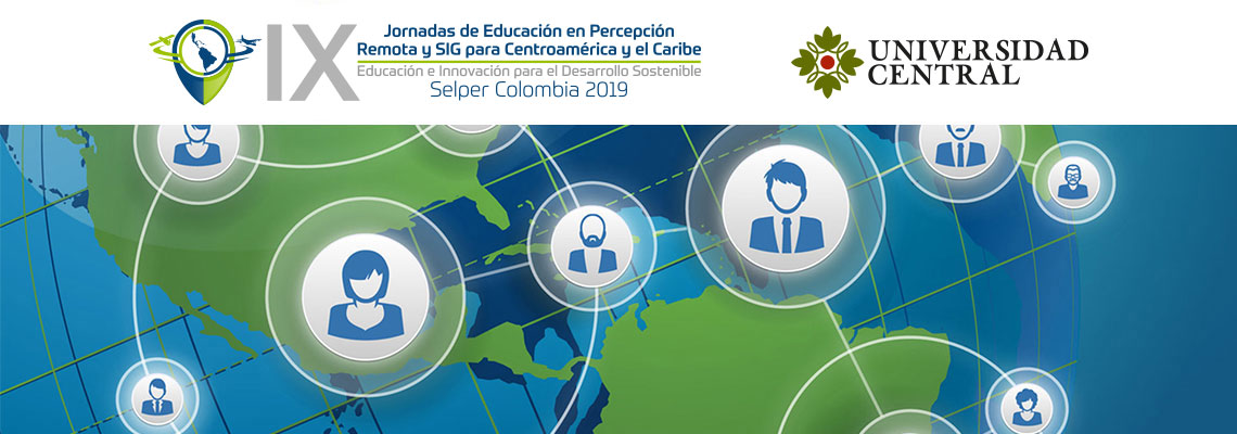 IX Jornadas de Educación en Percepción Remota y SIG para Centroamérica y el Caribe - Selper Colombia 2019