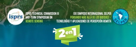 2 en 1: Simposio Internacional SELPER e ISPRS